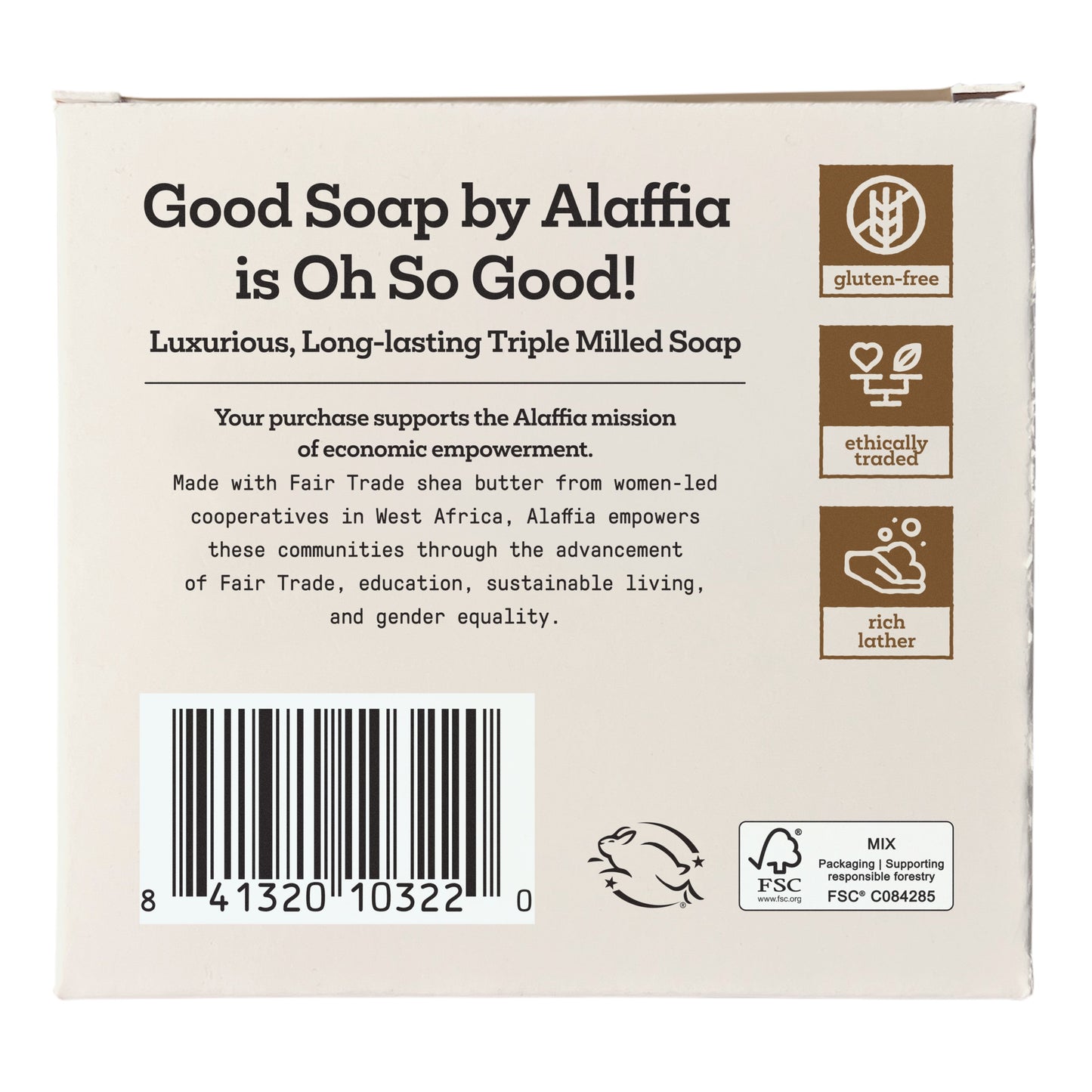 Good Soap Bar Soap Multipack Coconut