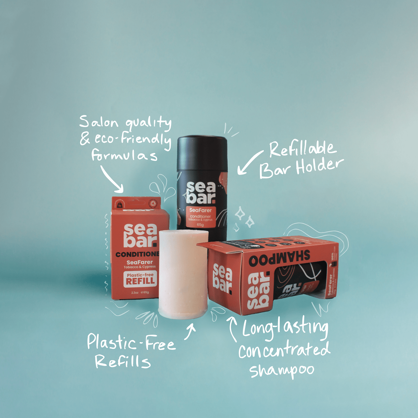 REFILL - SeaFarer Shampoo Bar