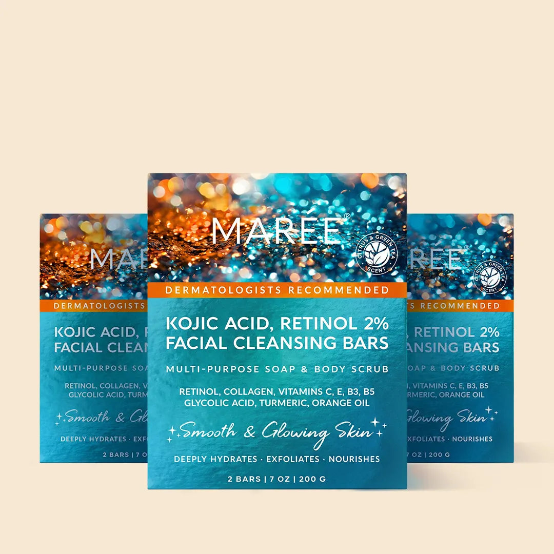 Turmeric Kojic Soap & Scrub