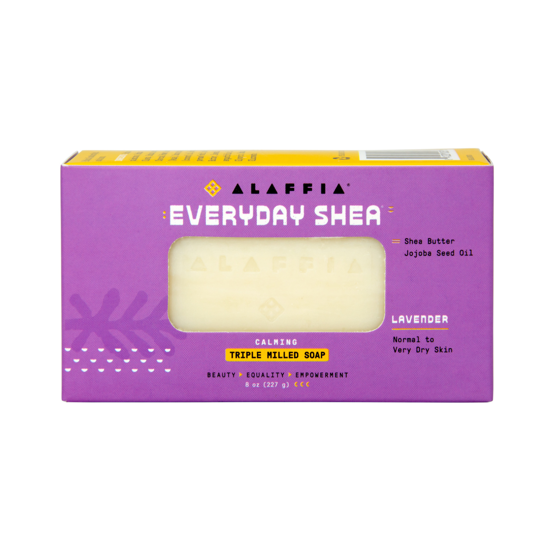 EveryDay Shea Bar Soap, Lavender 8oz