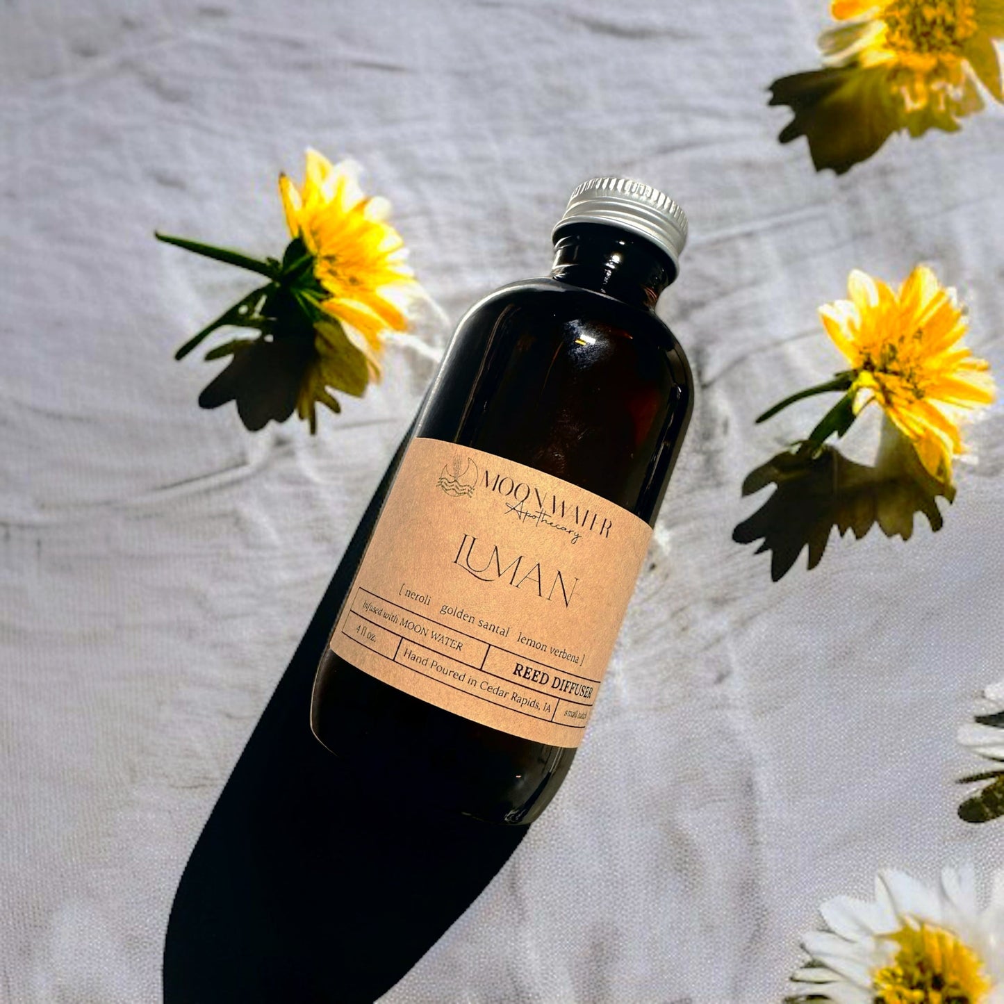 Luman - REED DIFFUSER -- by Moon Water Apothecary!