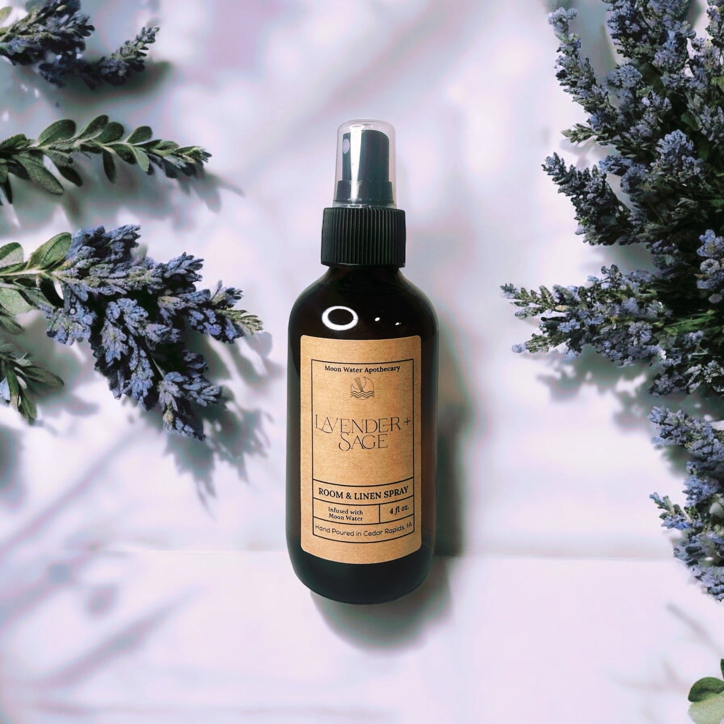 Lavender + Sage - ROOM SPRAY -- by Moon Water Apothecary!