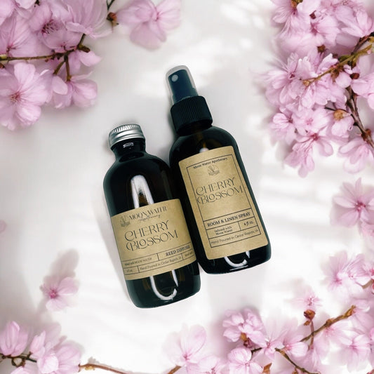 Japanese Cherry Blossom - ROOM SPRAY -- by Moon Water Apothecary!