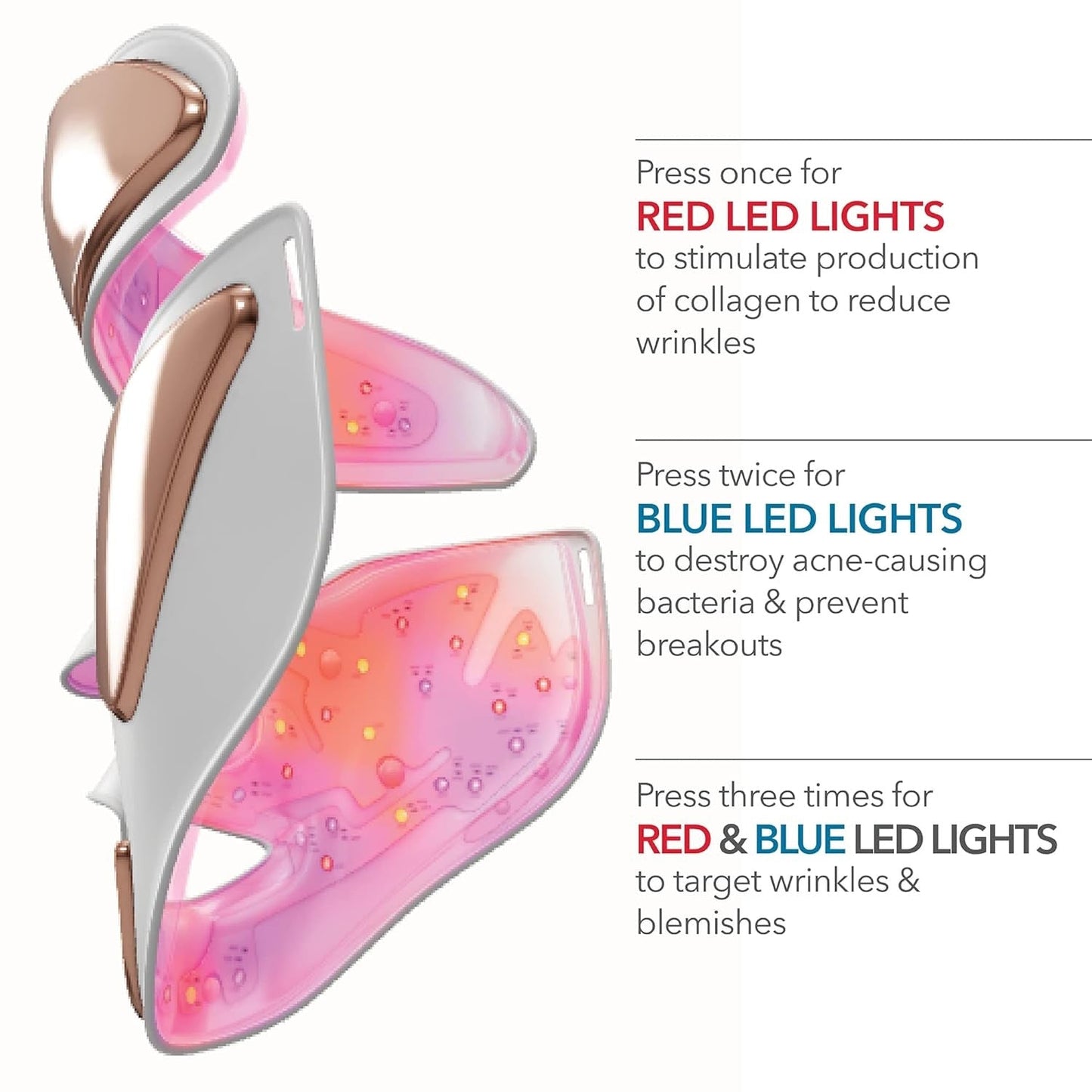 Dr Dennis Gross DRx SpectraLite FaceWare Pro LED Mask