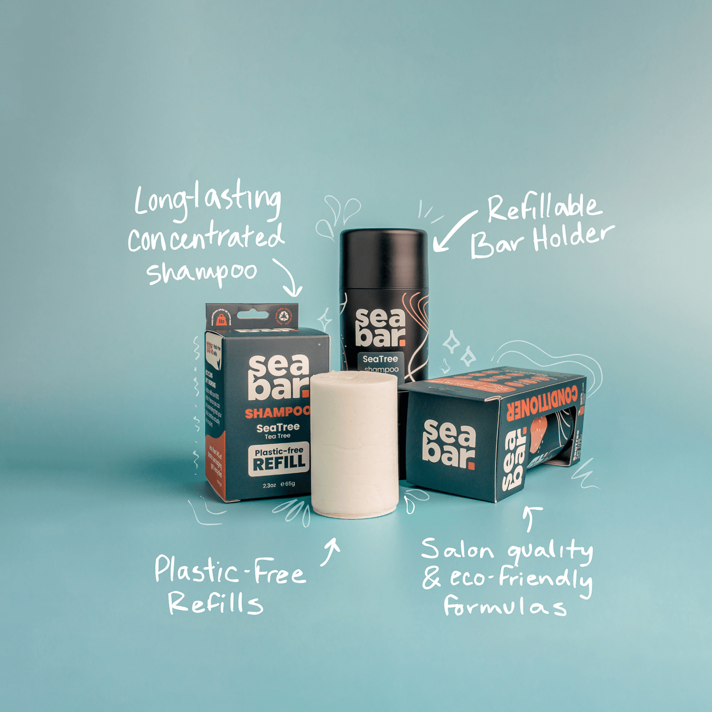 REFILL - SeaTree Conditioner Bar