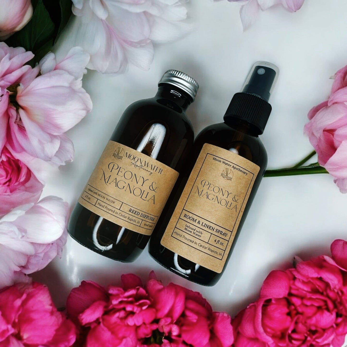 Peony & Magnolia - ROOM SPRAY -- by Moon Water Apothecary!
