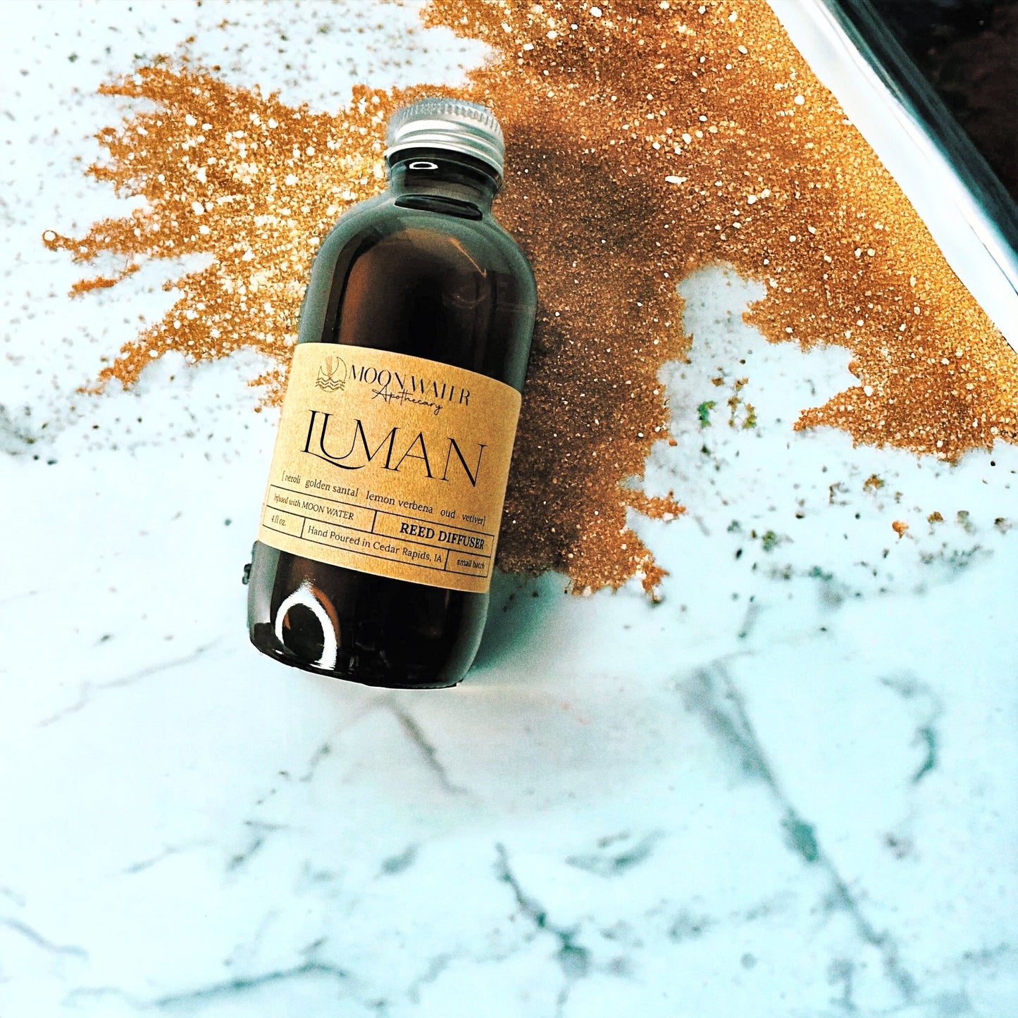 Luman - REED DIFFUSER -- by Moon Water Apothecary!