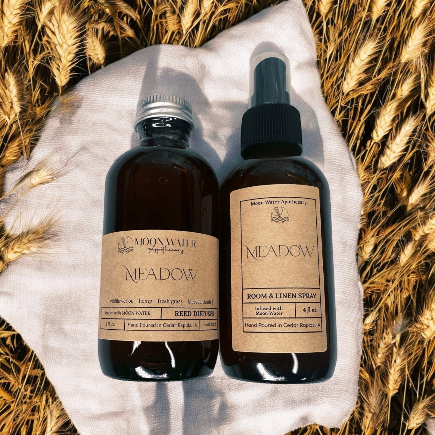 Meadow - Reed Diffusers & Room Sprays -- by Moon Water Apothecary!