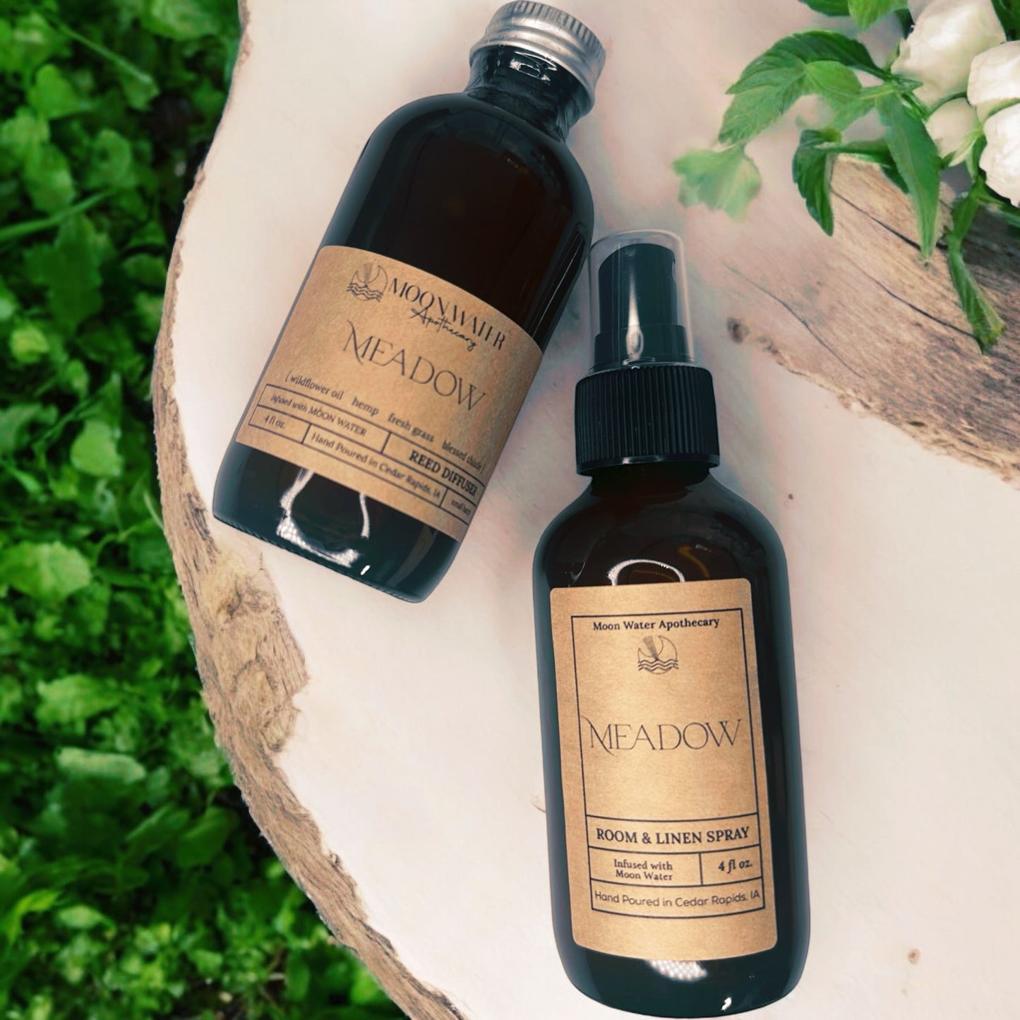 Meadow - Reed Diffusers & Room Sprays -- by Moon Water Apothecary!