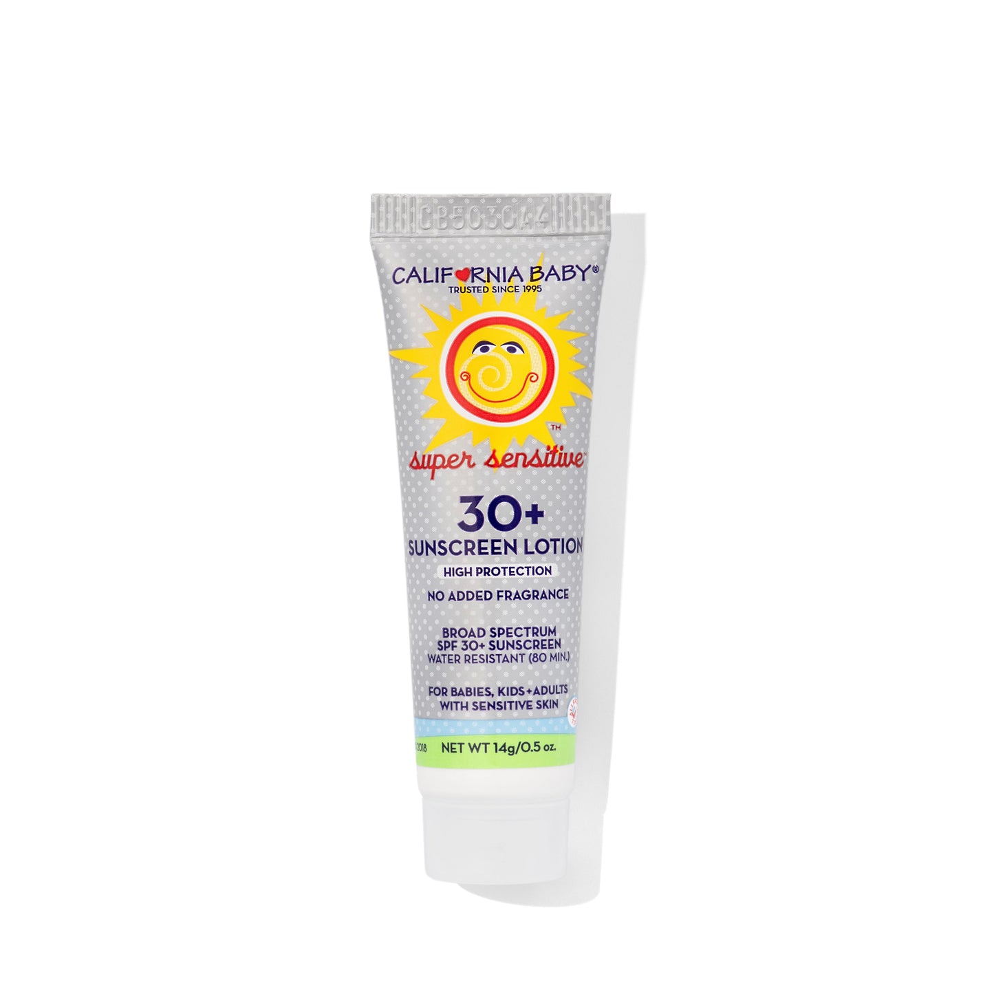 (No Fragrance) Super Sensitive™ Broad Spectrum SPF 30+ Sunscreen